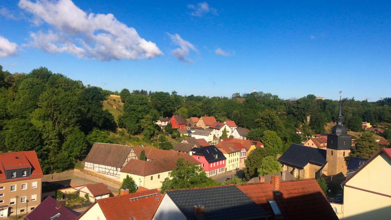Schlossberg Apartments & Garten In Der Natur & Unweit Vom "Thueringer Meer" Unterwellenborn المظهر الخارجي الصورة